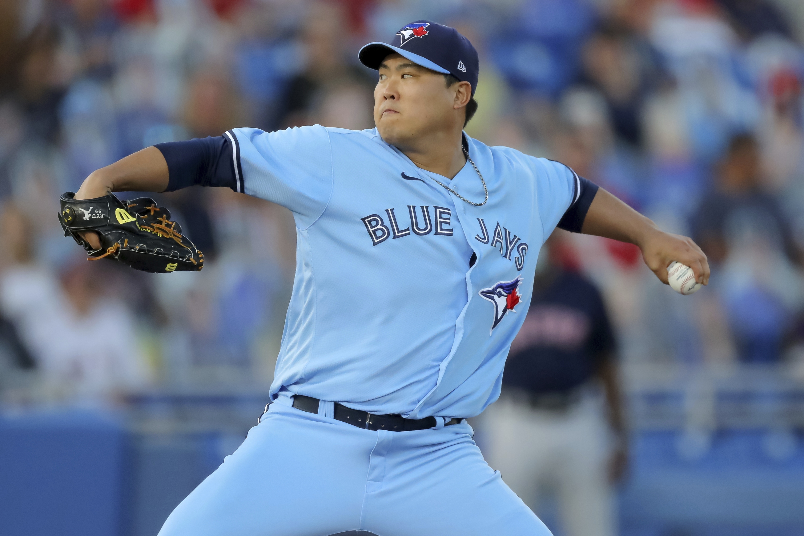 Ryu Pitches 7 Masterful Innings, Blue Jays Beat Red Sox 8-0 - CBS Boston