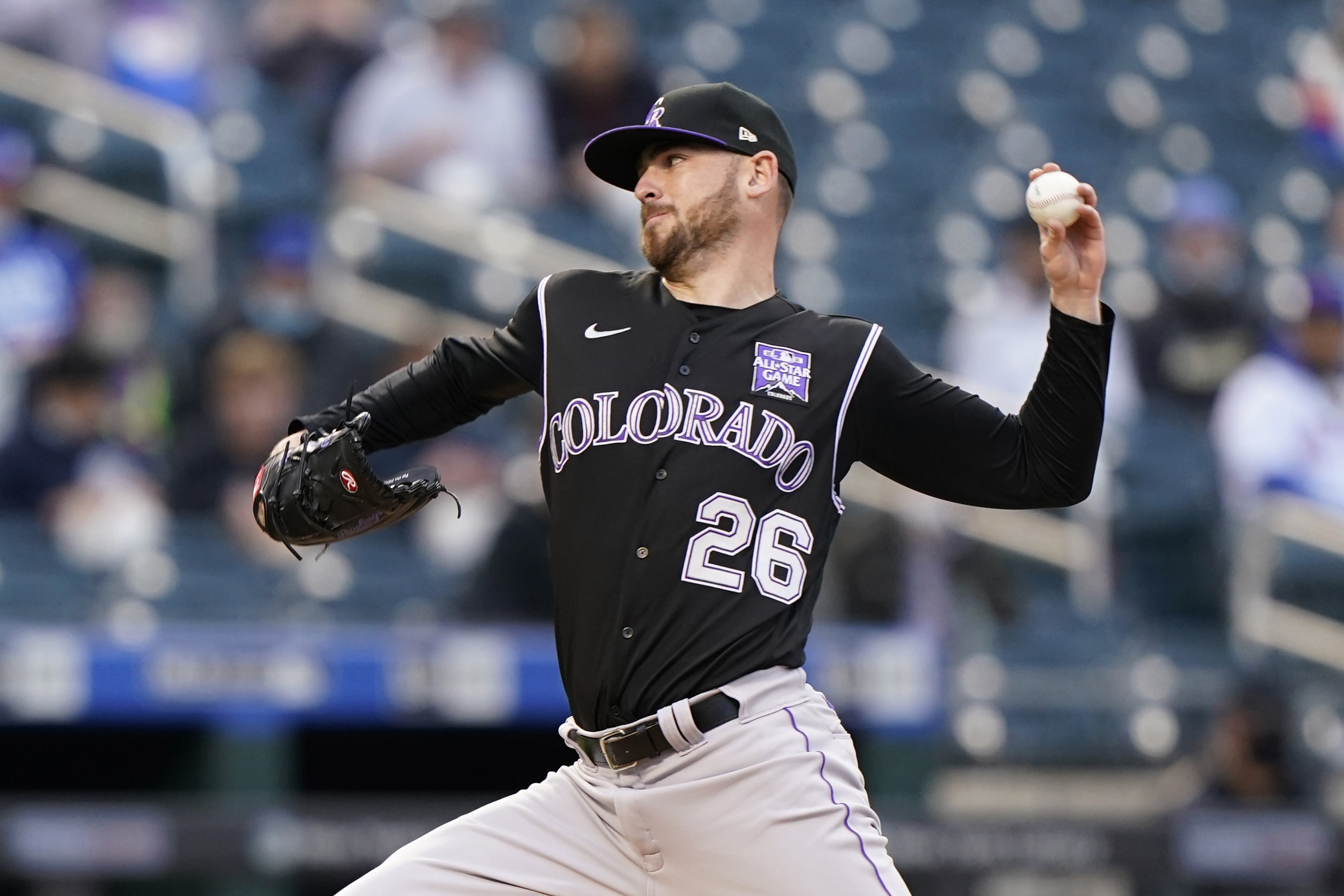 Austin Gomber back from injured list, pitches Rockies past Mariners