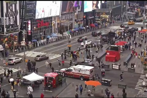 Times Square shooting suspect arrested in Florida