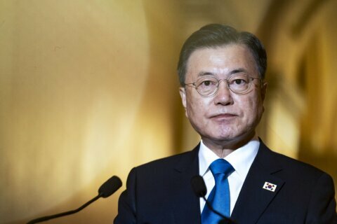 Biden, South Korea’s Moon ‘deeply concerned’ about NKorea