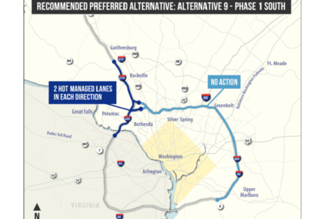 What will it cost to use new I-495/I-270 toll lanes? That depends