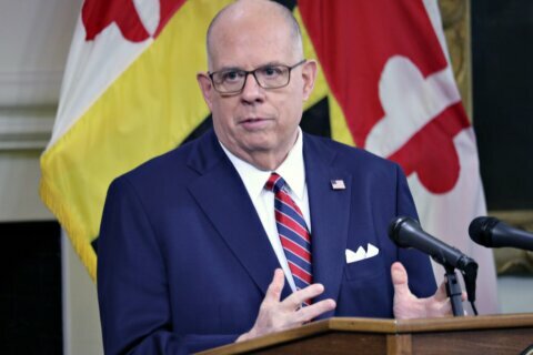 Hogan urges Marylanders to get tested regularly as omicron variant arrives in US