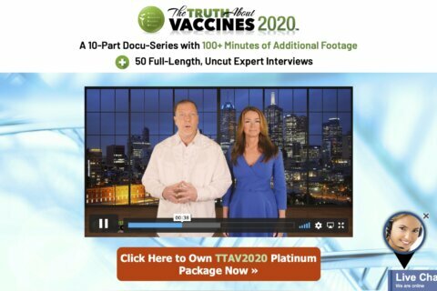 Inside one network cashing in on vaccine disinformation