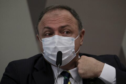 Ex-minister says Brazil leader didn’t interfere on pandemic