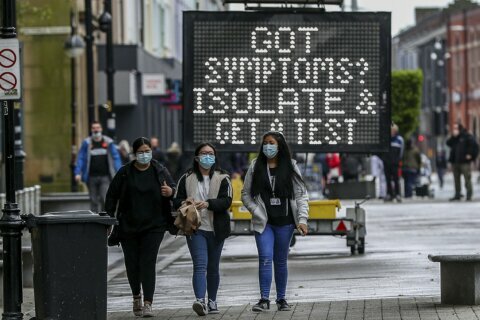 UK accused of reintroducing virus restrictions on the sly