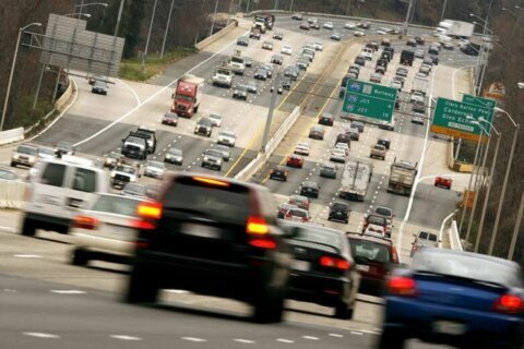 Plans to extend I-495 Express toll lanes to Legion pass important federal review