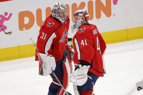 Caps’ Anderson embraces unlikely playoff opportunity: ‘Look out’