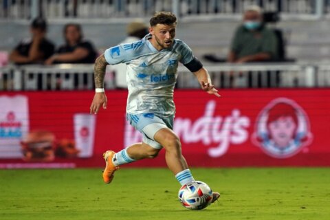 Paul Arriola scores first goal for DC United since 2019 in win over Inter Miami CF