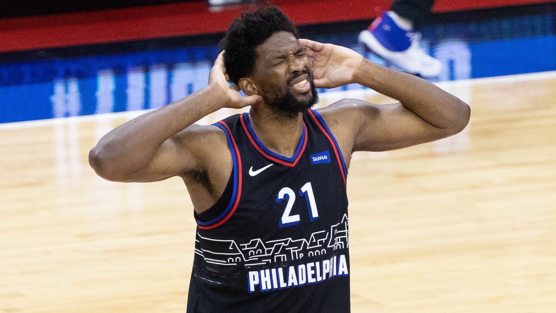 Why Joel Embiid told Bradley Beal to ‘shut up’ in Game 2 of Wizards vs. Sixers | WTOP