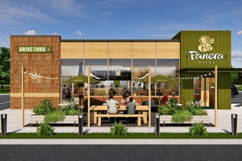 Panera cafes are getting a whole new look