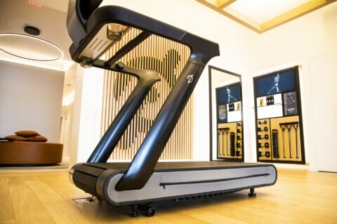 Peloton releases a software fix for its recalled treadmills