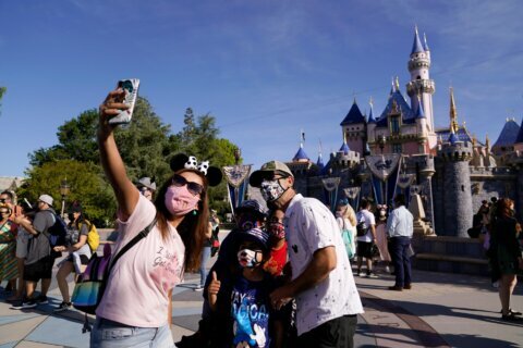 Disneyland reopens after being closed for more than a year