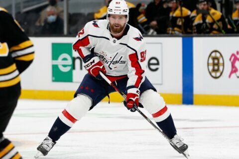 Capitals’ Kuznetsov says he had 2nd positive test for COVID-19