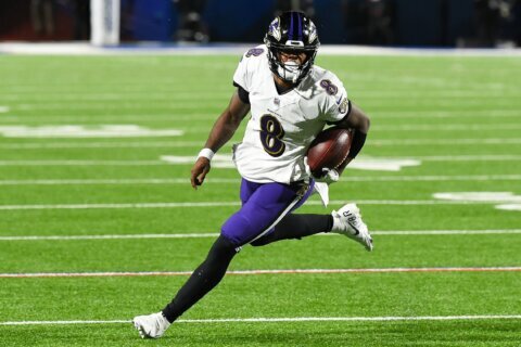 Lamar Jackson wants to switch jersey to No. 1… after winning Super Bowl
