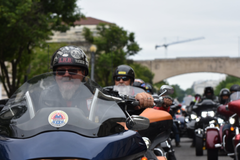 Rolling to Remember brings thousands to DC to honor, advocate for veterans