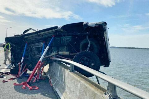 Good Samaritan who rescued toddler from Md. bay after crash recounts what happened