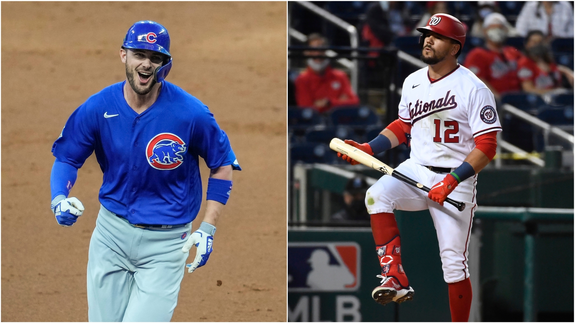 Kris Bryant left candy for Kyle Schwarber