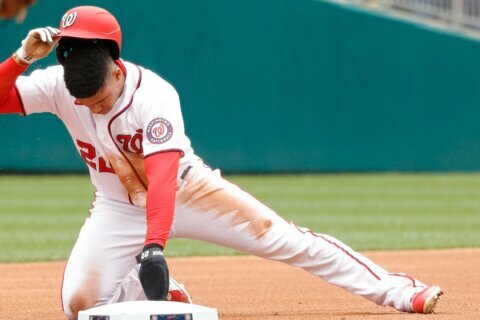 Nationals suffer 3-game sweep in about 24 hours vs. Brewers