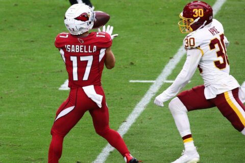 Washington players whose job security took a hit in the 2021 NFL Draft