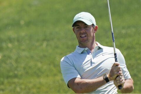 Rory McIlroy has committed to playing at the 2022 Wells Fargo Championship in Avenel