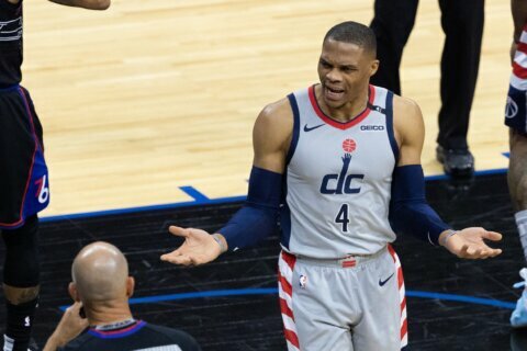 Russell Westbrook says NBA needs to protect its players after fan incident