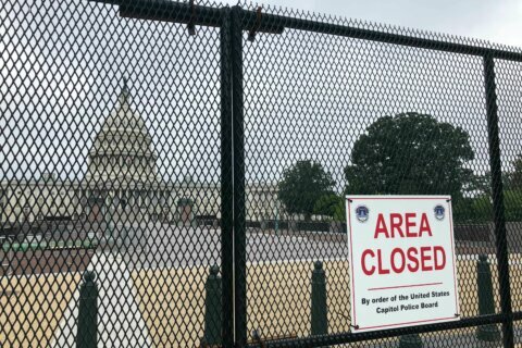 What will be the fate of the fence around the Capitol?