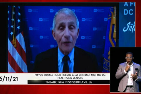 Fauci on DC vaccine rollout: ‘We’ve got to do better with younger people’