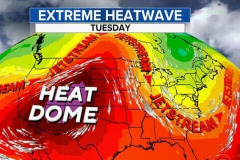 Dangerous heat wave threatens drought-stricken West