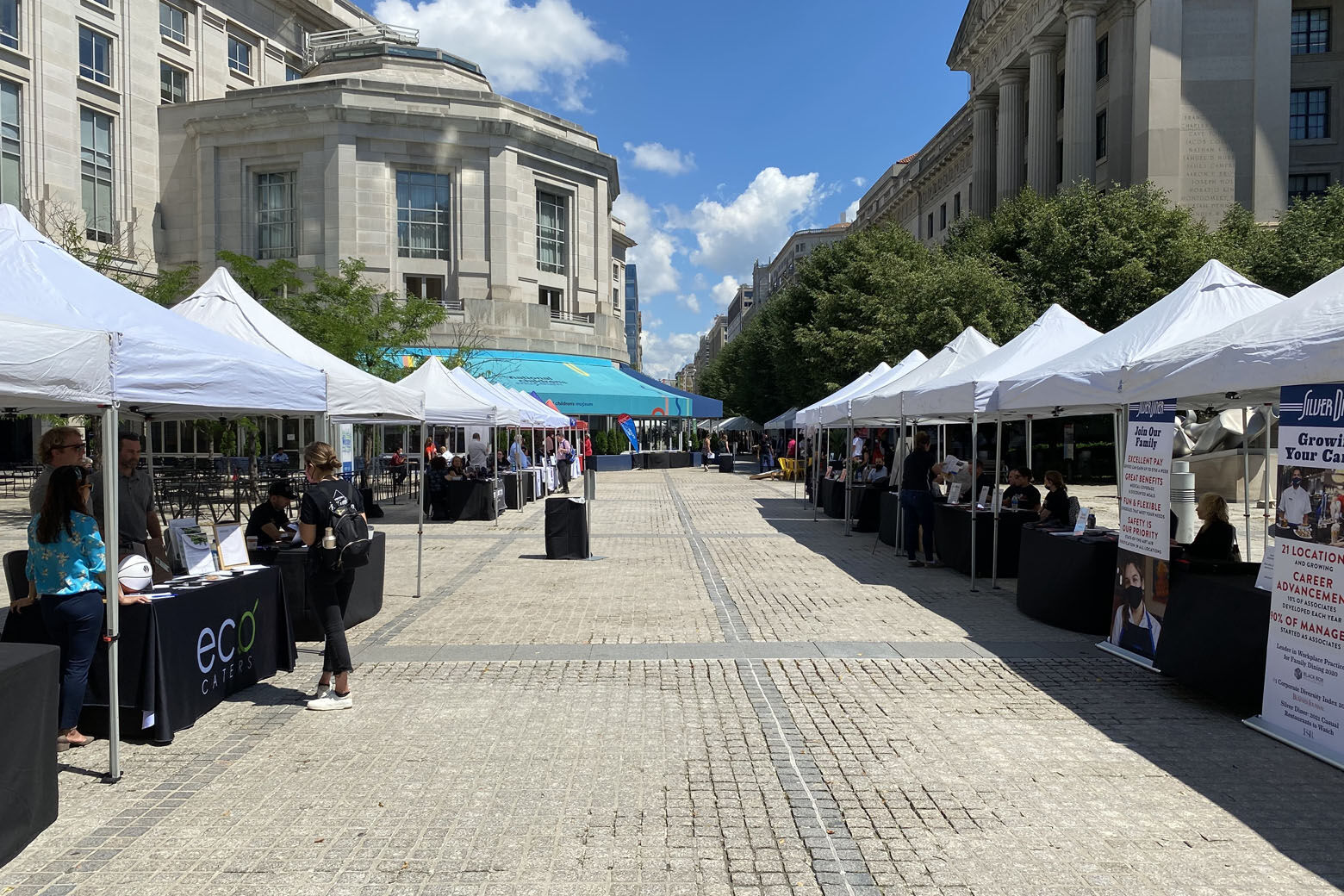 At DC job fair, restaurants compete for few workers WTOP News