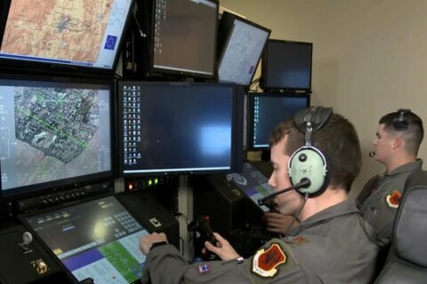 Drone refuels US Navy fighter jet in midair for the first time