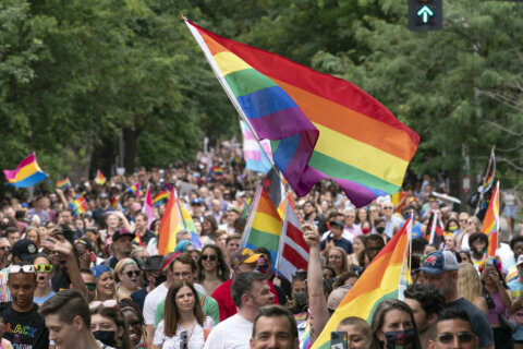 Fly your flag for DC Pride 2022