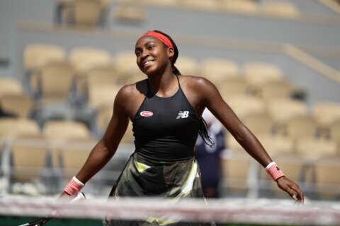 Prodigy no longer? Gauff makes breakthrough in Paris at 17