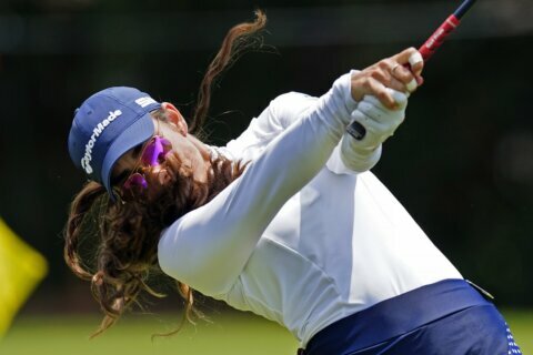 Fassi angered by 2-shot penalty for slow play at Women’s PGA