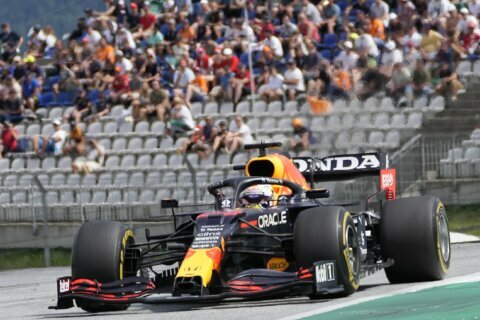 Verstappen dominates Styrian GP for his 4th win of F1 season