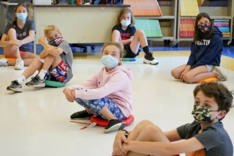 DC-area schools respond to updated CDC mask guidance