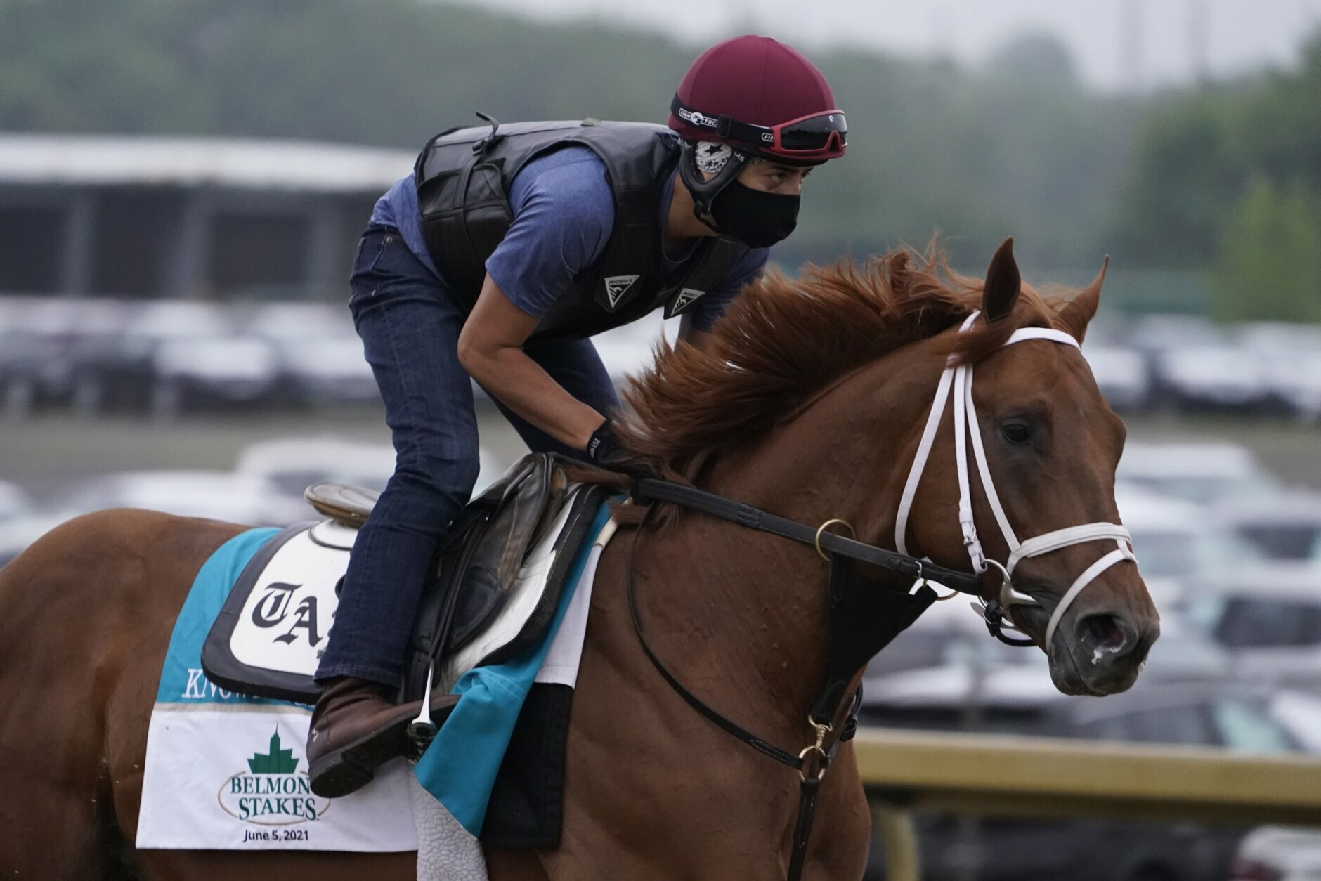 ‘Formidable group’ of horses finish Triple Crown at Belmont WTOP News