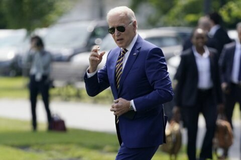 Biden objects to raising gas tax to pay for infrastructure