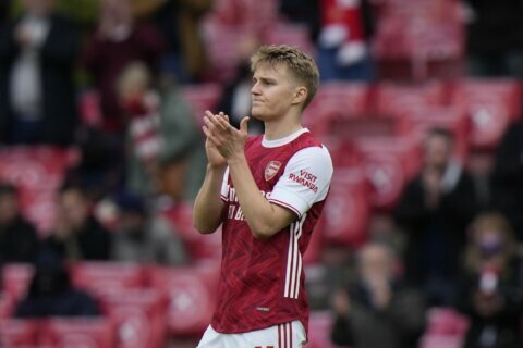 Martin Odegaard to leave Arsenal when loan deal expires