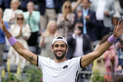 Berrettini emulates Becker with Queen’s title at 1st attempt