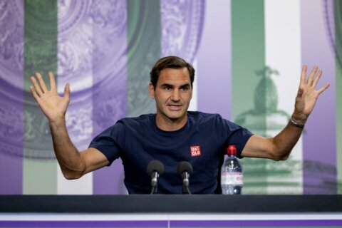Federer unsure about Olympics; will reassess after Wimbledon