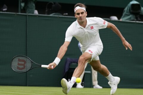 Federer faces familiar French foil Gasquet at Wimbledon