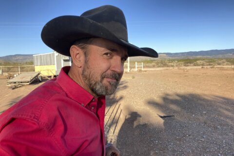Trump cowboy seeks 2nd act in politics after Capitol breach