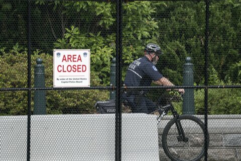 AP sources: Remaining fence around US Capitol to be removed