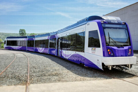 A first look at the future Purple Line’s railcars