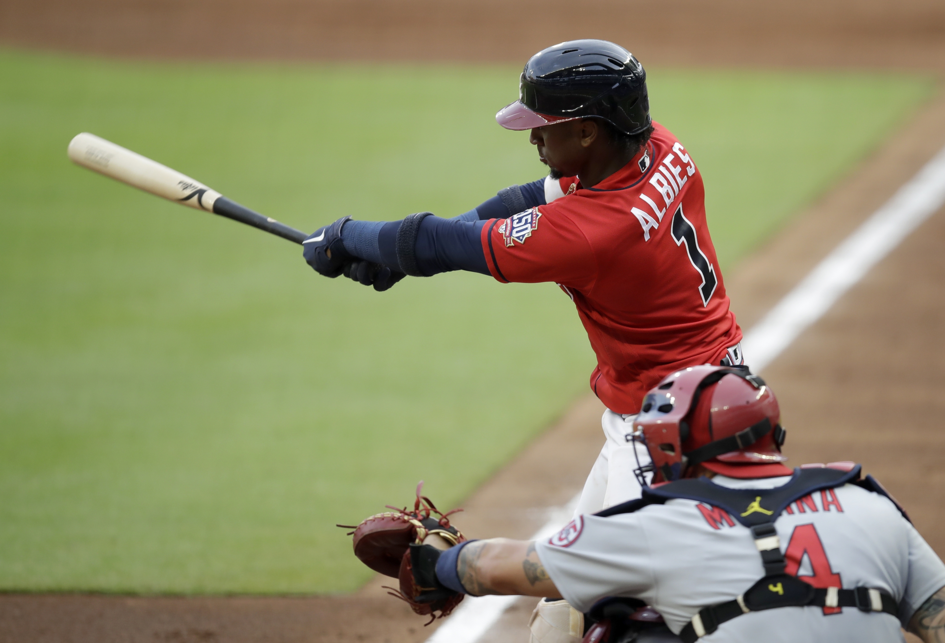 Morton takes no-hitter into 7th, Braves beat Cardinals 4-0