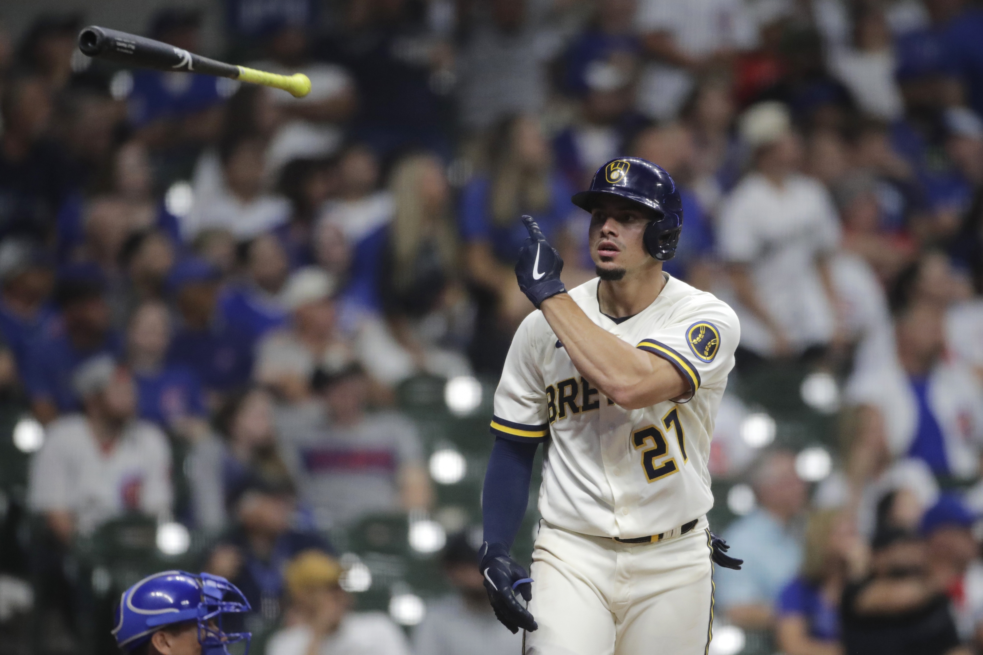 Milwaukee Brewers activate Willy Adames from Injured List - Brew