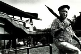 <p><strong>Dizzy Gillespie (Courtesy Wolf Trap)</strong></p>
