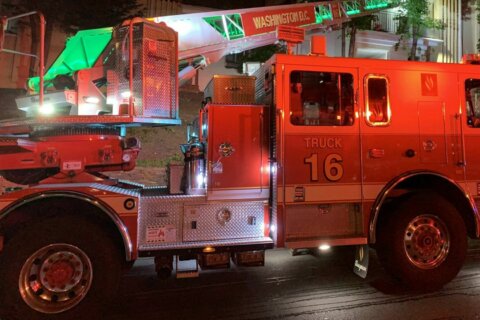 Fire displaces 24 Southeast DC residents; building deemed ‘uninhabitable’