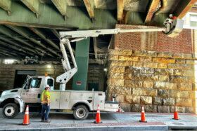 Collapsed DC-295 pedestrian bridge might not be replaced