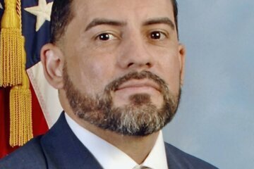 This image provided by defense attorney Robert Bonsib of MarcusBonsib, LLC, shows FBI agent Eduardo Valdivia, who has been charged with attempted murder in the off-duty shooting of another man on a Metro subway train last year in a Maryland suburb of Washington, D.C., according to court records unsealed Tuesday, June 1, 2021. Valdivia turned himself in to local authorities at a county jail Tuesday morning, according to Chief Deputy Maxwell Uy of the Montgomery County Sheriff’s Office. (MarcusBonsib, LLC via AP)